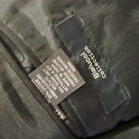 BIALUCCI black men's suit - Picture 4 of 11